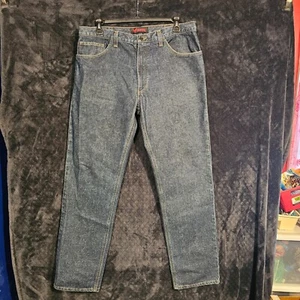 Drifire Men's FR Flame Resistant Straight Leg USA Made Work Blue Jeans 38x36 - Picture 1 of 10