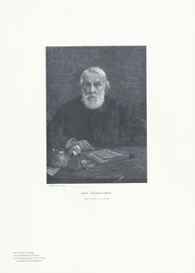 1897 Portrait Iwan Tourgueneff - Bild 1 von 1