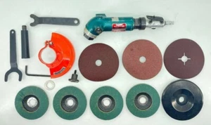 Nippon Pneumatic NPK NAG-6XA LW Schleifer Absender Winkelschneider Luft Multitool 150 mm - Bild 1 von 11
