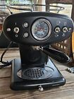 Illy X1 Espresso Anniversary 1935 Machine Black. With 6 Unopened  21-Pod Cans