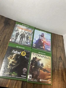 xbox one game lot action - Picture 1 of 5