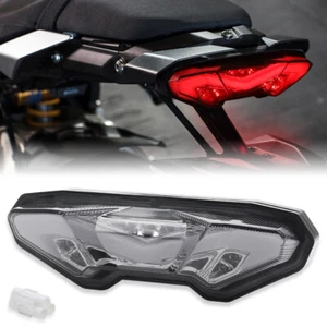 LED Brake Tail Light Turn Signal Integrated For YAMAHA MT09 FZ09 FJ09 MT10 FZ10 - Picture 1 of 13