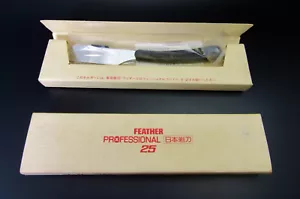 RASOIO PROFESSIONALE SHAVETTE VINTAGE anni '80 Made In Japan INUTILIZZATO CONDIMENTO RARO! - Foto 1 di 22