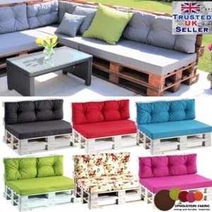 Euro Pallet Cushions Outdoor Garden Pallet Cushion Seating pad couch sofa pillow - Picture 1 of 35