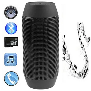 Bluetooth Sound Box SBP Speaker Wireless MP3 SD USB AUX Black New - Picture 1 of 11