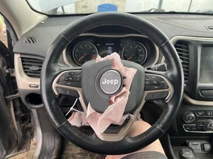 Used Steering Wheel fits: 2015 Jeep Cherokee Grade A - Picture 1 of 10