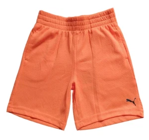 Puma Jungen Kleinkind Basketball Short Gummibund Gr. 4 2er Set Orange/Dark Slate - Bild 1 von 9