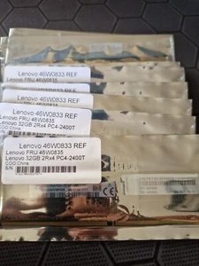 LENOVO 46W0835 - 32GB TruDDR4 Memory (2Rx4, 1.2V) PC4-19200 CL17 2400MHz LP RDIM - Photo 1/1
