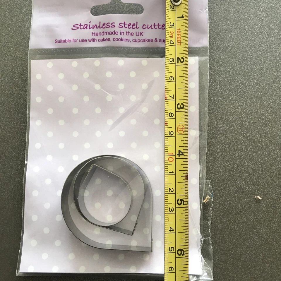 Juego de cortador de hojas de acero inoxidable x3 Foto 1 de 1