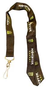 Monster Energy Schlüsselband & Schlüsselanhänger Neu - Bild 1 von 3