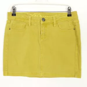 EDC BY ESPRIT Colour Denim Rock Senf Gelb Gr. 32 - Bild 1 von 2