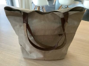 Zwei Olli OT 15 Shopper Schultertasche beige ! - Bild 1 von 4
