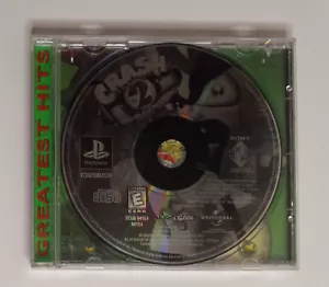 Crash Bandicoot 2: Cortex Strikes Back (Sony PlayStation 1, 1997) PS1 - Ohne Handbuch - Bild 1 von 3