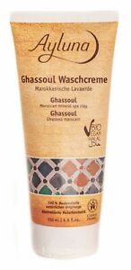 Ayluna Ghassoul Waschcreme - Marokkanische Lavaerde 200 ml