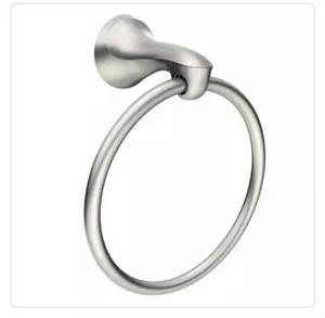Moen Darcy Handtuchring Nickel gebürstet MY1586BN  - Bild 1 von 3