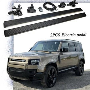 Electric Deployable Running Board Side Step fits LR Defender 110 L851 2020-2025 - Picture 1 of 16