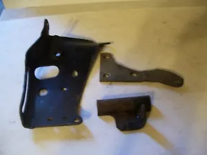 72 1972 GM Chevy alternator brackets 68 69 70 71 72 73 74 75 76 77 78 79 ?? - Bild 1 von 4