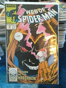 Web of Spider-Man #38 Hobgoblin 1988 - Picture 1 of 2
