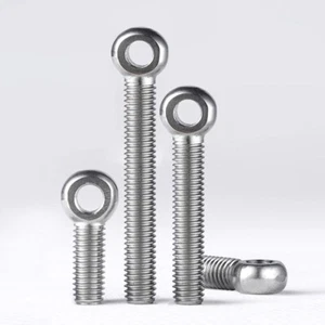 M5 M6 M8 M10 M12 Eyebolts A2(304) Stainless Steel O-ring with Hole Screws - Picture 1 of 5