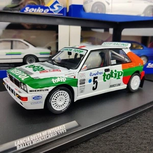 SOLIDO LANCIA DELTA HF INTEGRALE #1 AGHINI/FARNOCCHIA RMC 1993 1:18 N.B 2025 - Foto 1 di 9