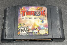 .N64.' | '.Turok Rage Wars.