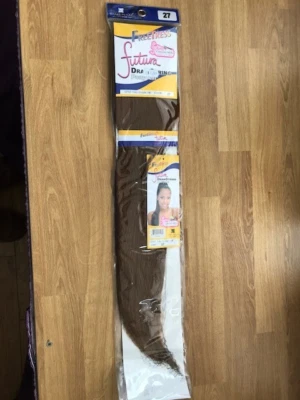 FUTURA YAKY RECTO 18" FREETRESS CORDÓN PELO COLA DE CABALLO COLOR 27 Foto 1 de 3