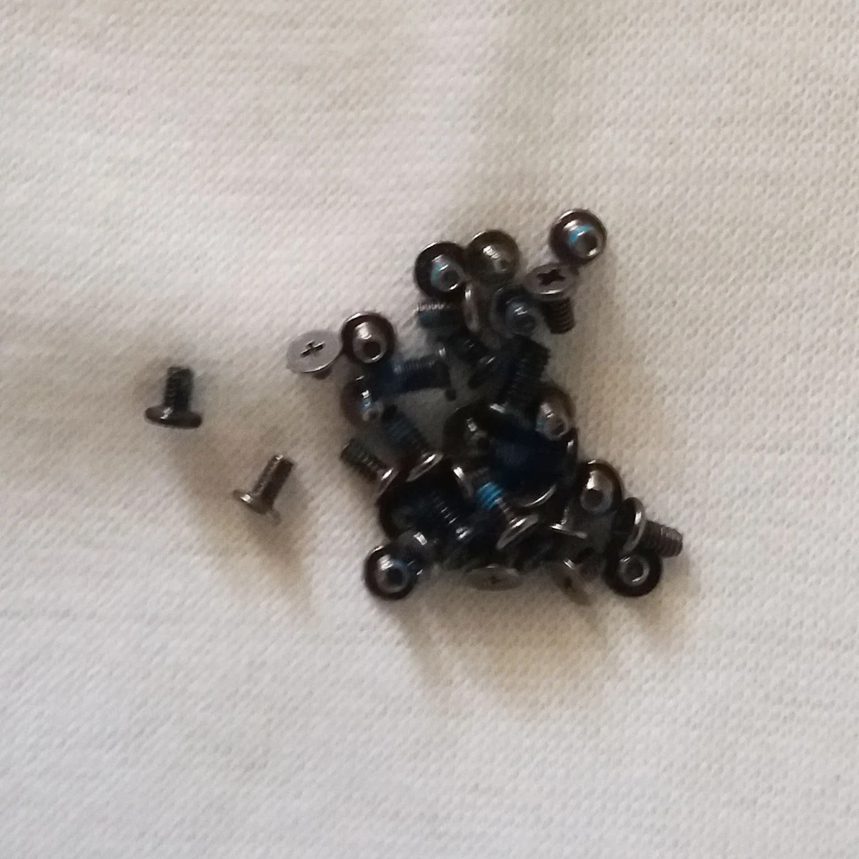 Juego de tornillos originales para Asus Transformer Book Trio TX201LAF pieza de repuesto Foto 1 de 1