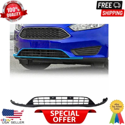 Parrilla de panel de cenefa inferior para parachoques delantero Ford Focus 2015-2018 para F1EZ17626A Foto 1 de 4