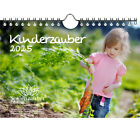 Kindermagic DIN A5 Kalendarz ścienny na 2025 Rodzina Dzieci Szczęście - Magia duszy