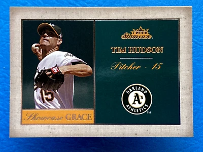 Fleer Showcase Grace Tim Hudson 2004 #9SG Foto 1 de 2