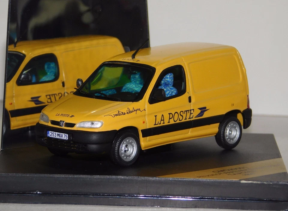 PEUGEOT PARTNER LA POSTE 1998 VITESSE CITY CMC99001 1:43 - Immagine 1 di 1