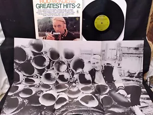 Rod McKuen Greatest Hits 2 vinyl LP Warner Bros. Records BS 2560 1970 + poster - Picture 1 of 9