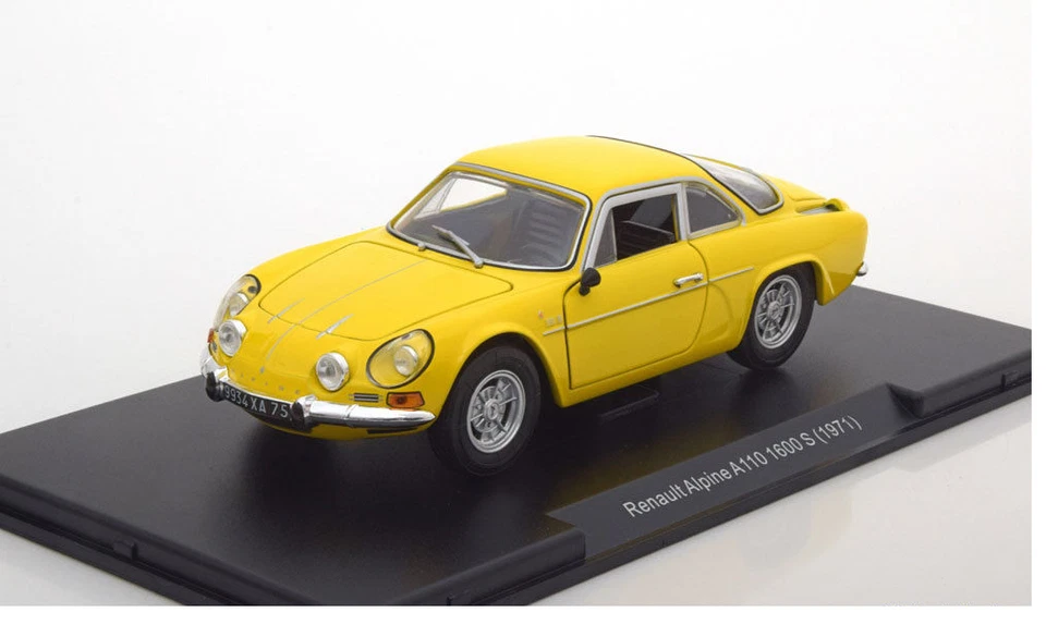 DIE CAST Renault Alpine A110 1600S 1971 -  Auto Vintage  1 :24 - Immagine 1 di 1