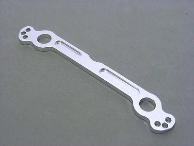 Vintage Kyosho 1/8 Inferno MP7.5 Custom CNC 7075 T6 Polished Steering Plate NEW! - Image 1 of 4