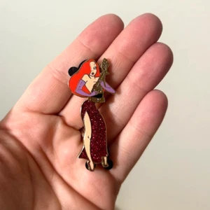 Prendedor Disney Jessica Rabbit Raro Edición Limitada Trofeo Roger Rabbit - Imagen 1 de 4