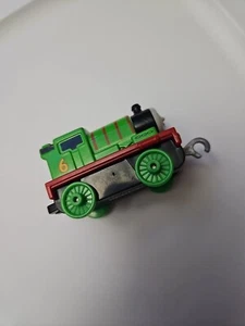 Thomas & Friends Track Master Die Cast Push Along Percy Train Engine #6 - Imagen 1 de 3