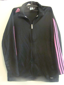 Adidas Sportjacke Gr. S(XL) schwarz Polyester