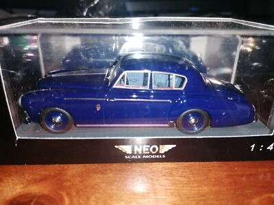 Neo 1/43 Lagonda 3-Litre 1955 blue 45155 - Immagine 1 di 2