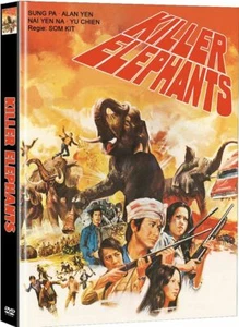 Killer Elephants DVD Mediabook (Cover C) WMM Limited Edition Kom Akkadej 1976 - Imagen 1 de 1