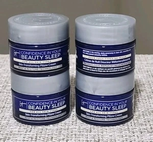 4 x IT COSMETICS Confidence In Your Beauty Sleep Nachtcreme je 0,473 oz 14 ml - Bild 1 von 1