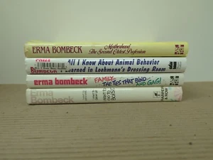 Lot Of 4 Erma Bombeck Hardcover Books - Picture 1 of 8