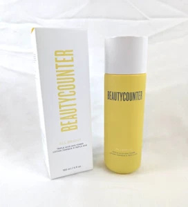 NEW- BEAUTYCOUNTER ALL BRIGHT TRIPLE ACID AHA TONER 150ml/5 fl oz - Picture 1 of 3