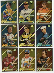 2003 Wheels High Gear Complete F1-F72 First Gear Parallel Insert Set Jeff Gordon - Picture 1 of 12