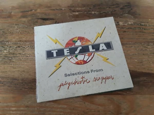 CD Metal Tesla - Selections From Psychotic Supper (4 Song) Promo GEFFEN cb OVP - Bild 1 von 2