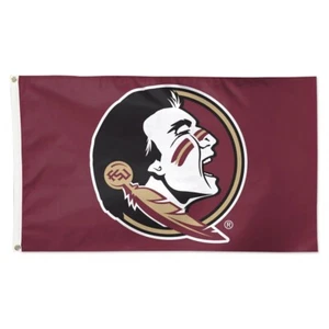FLORIDA STATE SEMINOLES LOGO 3'X5' TEAM FLAG NEW WINCRAFT ๐ - Picture 1 of 1