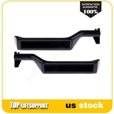 Pair Metal Interior for Ford Bronco F150 F250 F350 F800 F53 Black Door Handle - Image 1 of 4