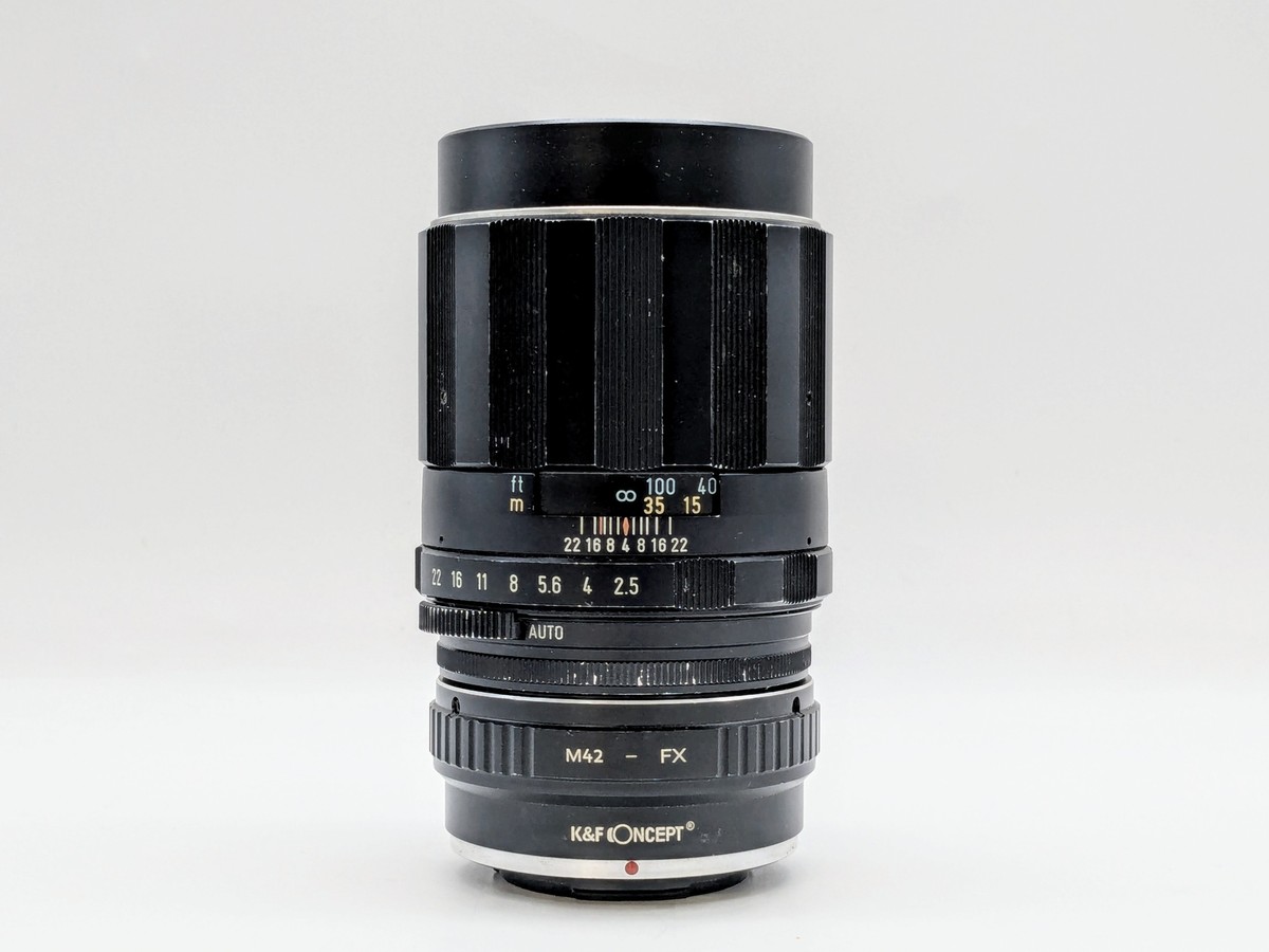 PENTAX 135mm f/2.5 Camera Lenses for sale | eBay