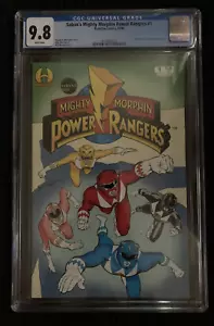 Saban's Mighty Morphin Power Rangers #1 CGC 9.8 4114003015 - Picture 1 of 2