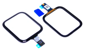 Ricambio Apple iWatch S4 44 mm digitalizzatore touchscreen vetro frontale con colla Oca - Foto 1 di 3