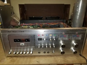 Fischer CR-5120 3-heads Cassette Deck FOR PARTS . PLEASE TELL ME WHICH PART! - Picture 1 of 7